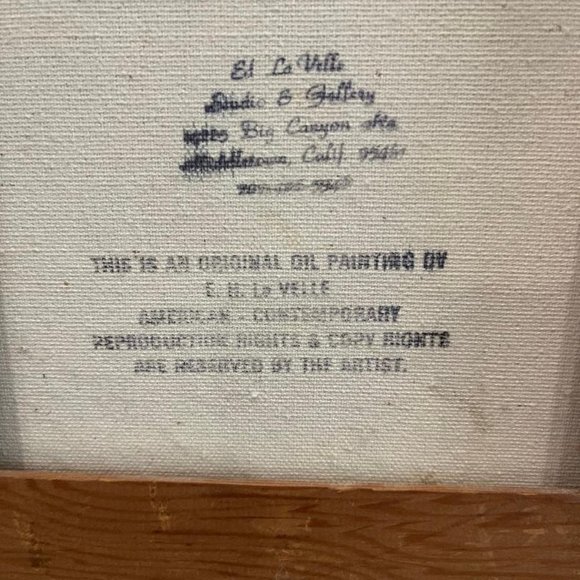 Winter in Yosemite by E. H. La Velle - Picture 4 of 4